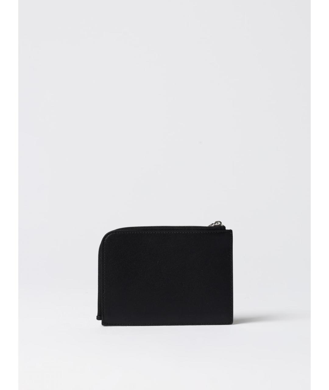 JIL SANDER Черный кошелек, фото 3