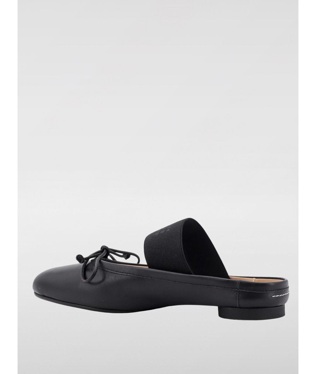 MM6 MAISON MARGIELA Черные балетки, фото 3