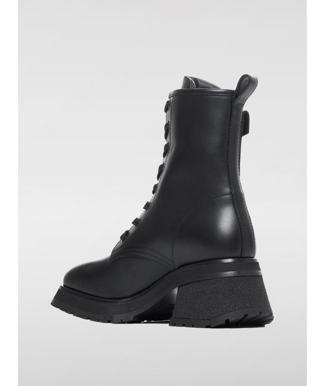MONCLER Черные ботинки, фото 3
