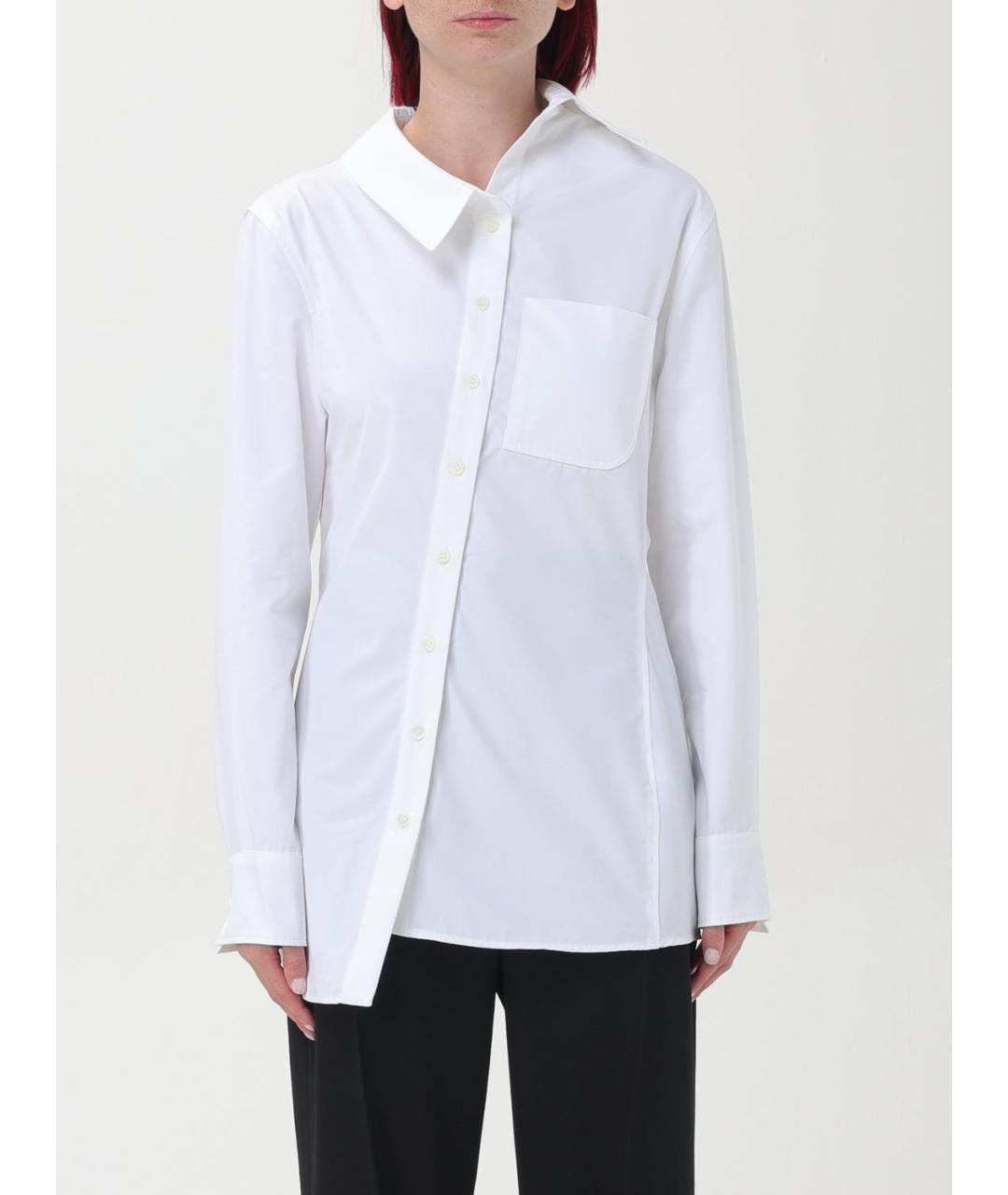 JACQUEMUS Белая юбка миди, фото 2