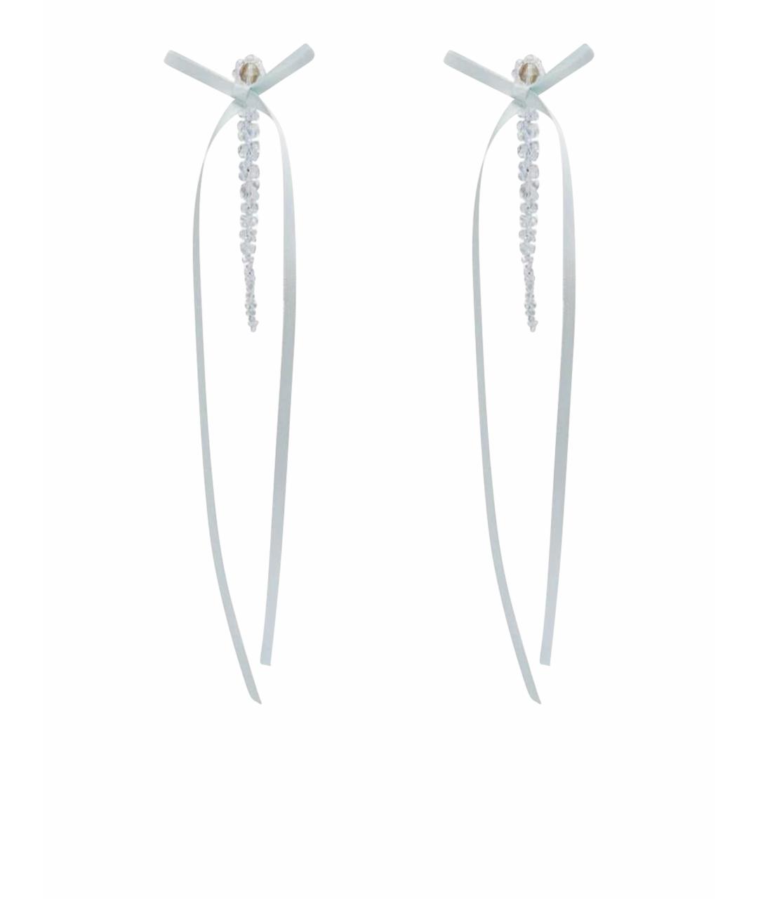 SIMONE ROCHA Голубые серьги, фото 1