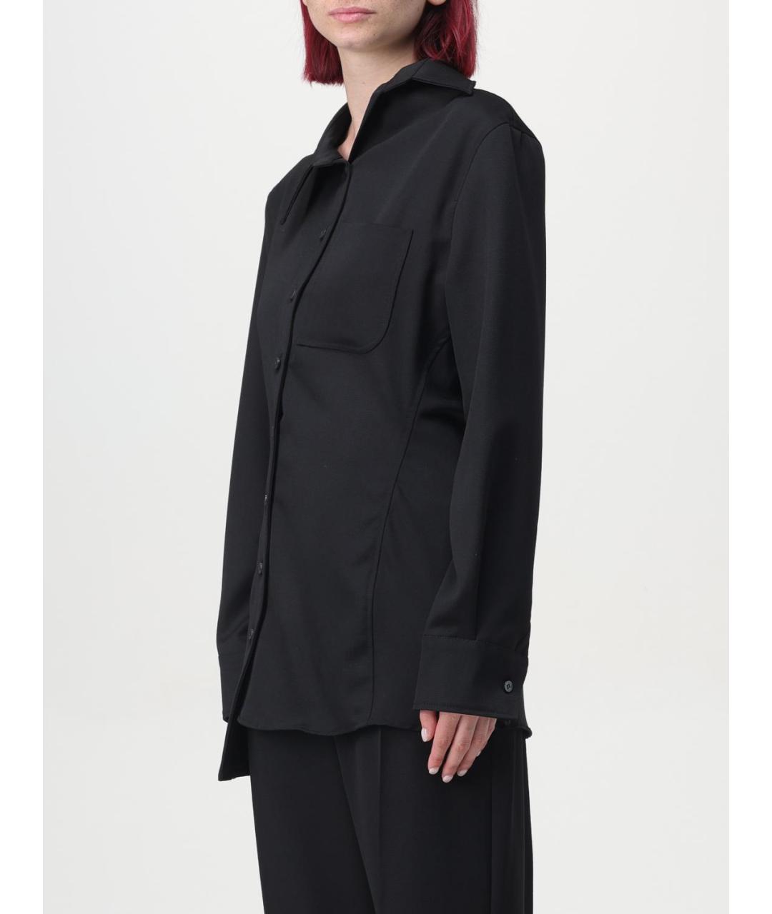 JACQUEMUS Черная рубашка, фото 5