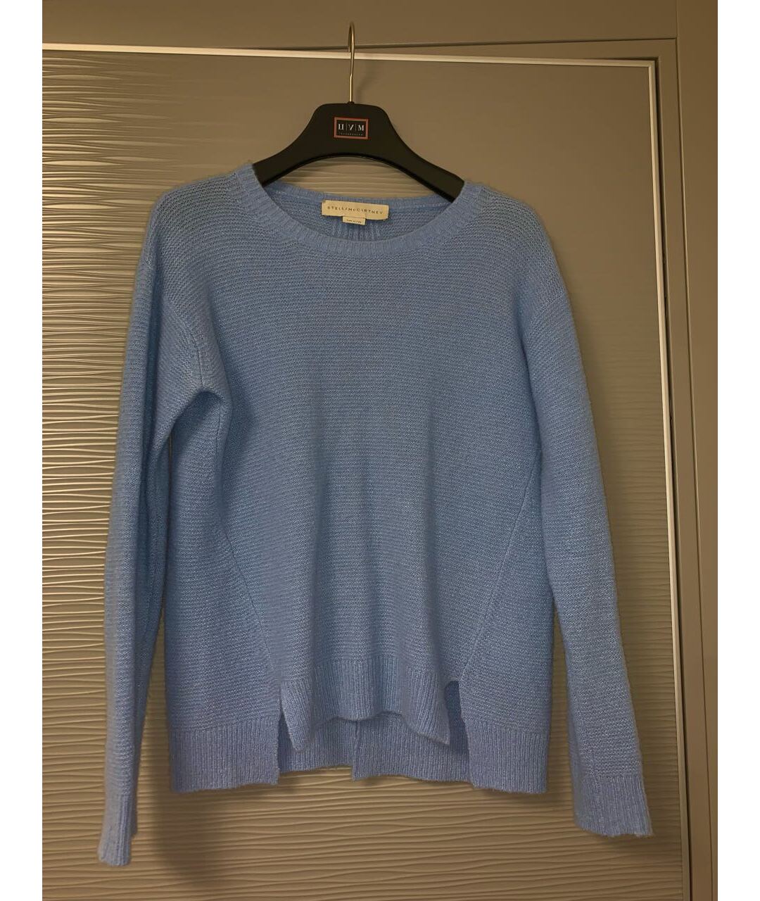 STELLA MCCARTNEY Голубой кашемировый джемпер / свитер, фото 5