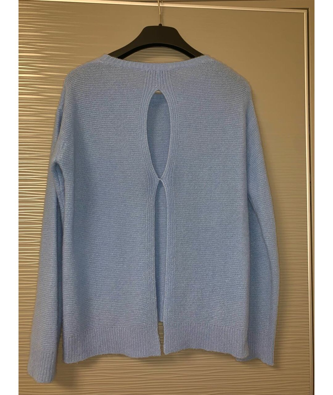 STELLA MCCARTNEY Голубой кашемировый джемпер / свитер, фото 2