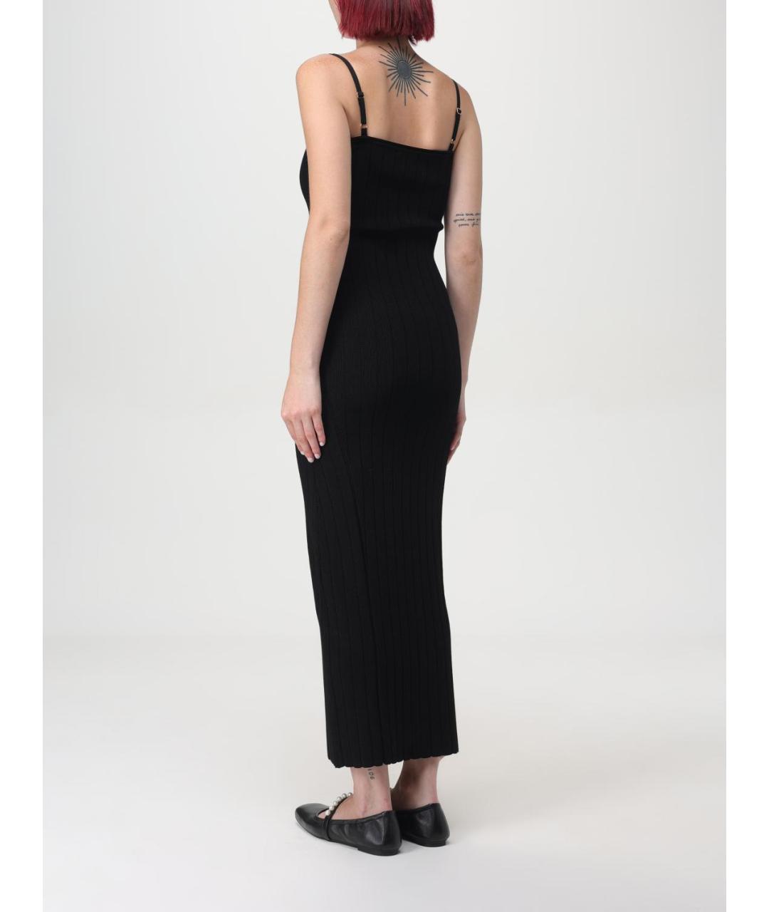 JACQUEMUS Черное повседневное платье, фото 3
