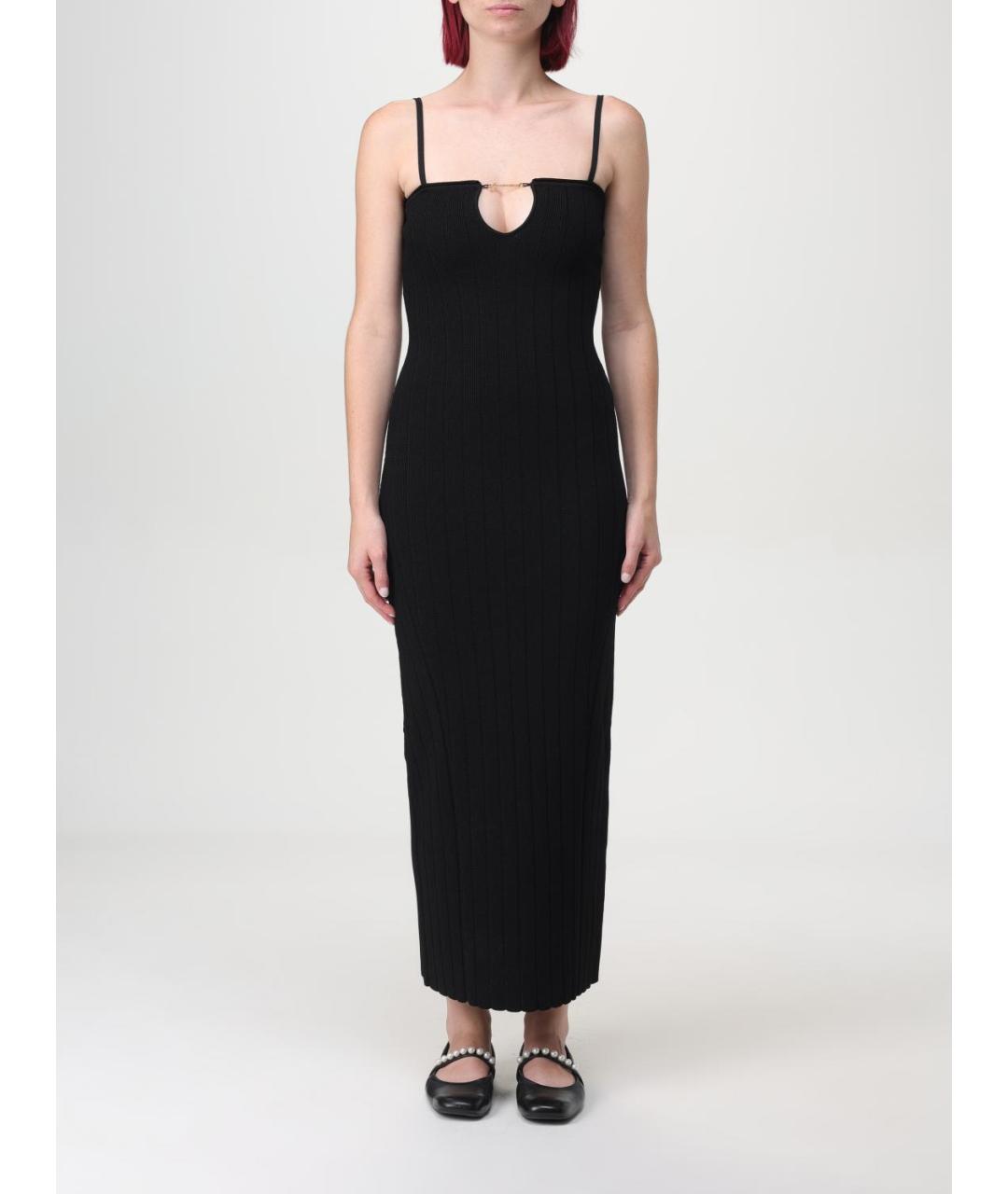 JACQUEMUS Черное повседневное платье, фото 2