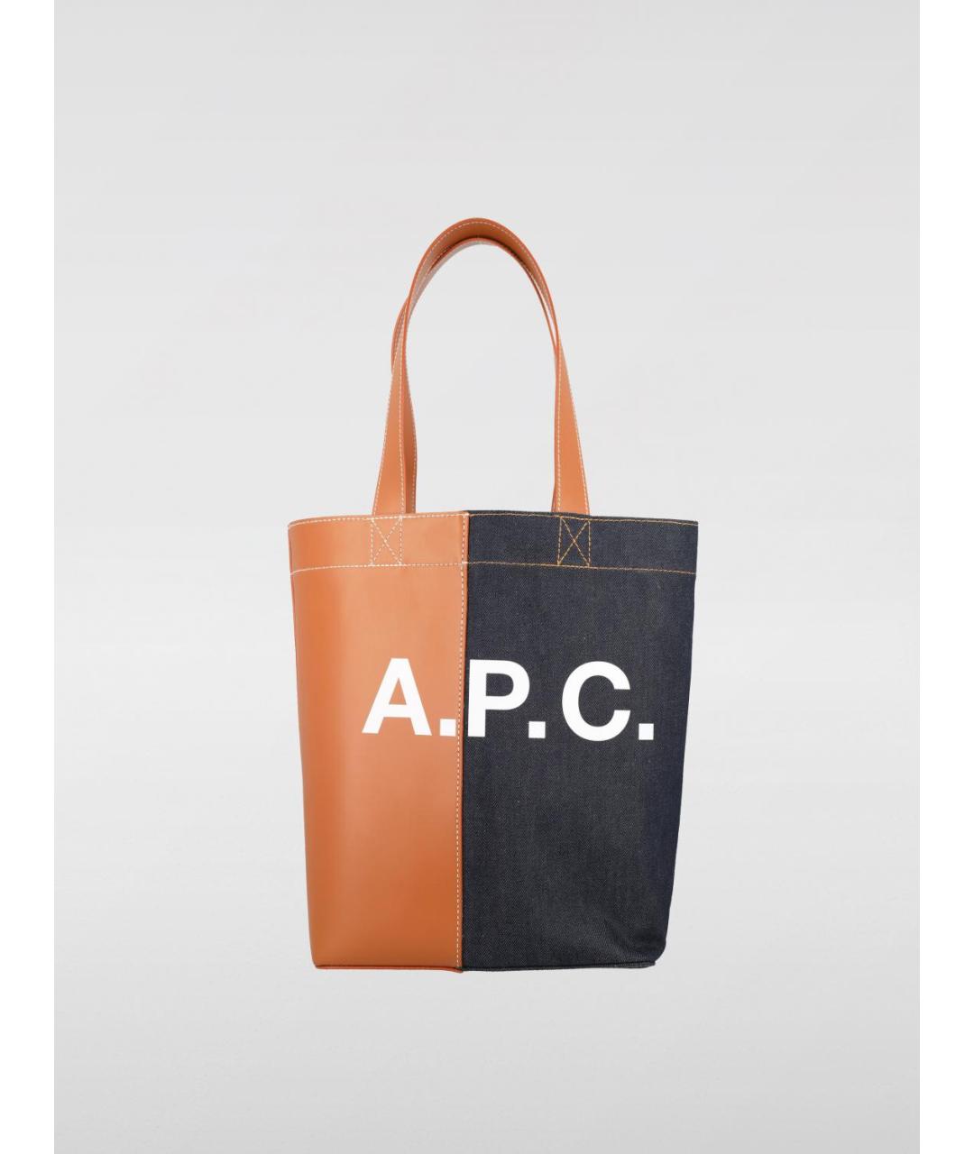 A.P.C. Мульти сумка тоут, фото 5
