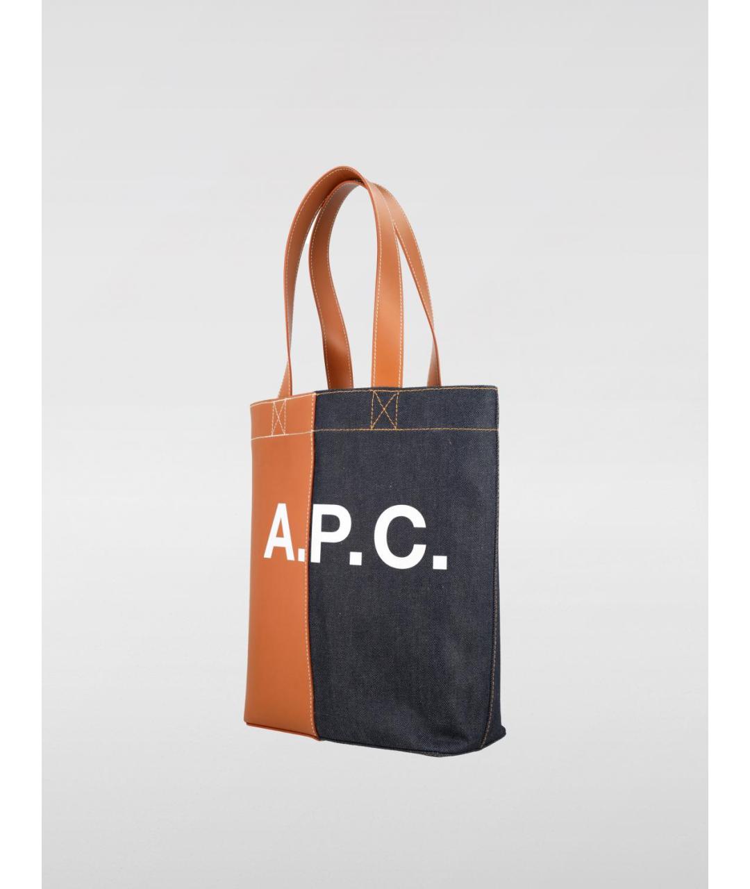 A.P.C. Мульти сумка тоут, фото 3