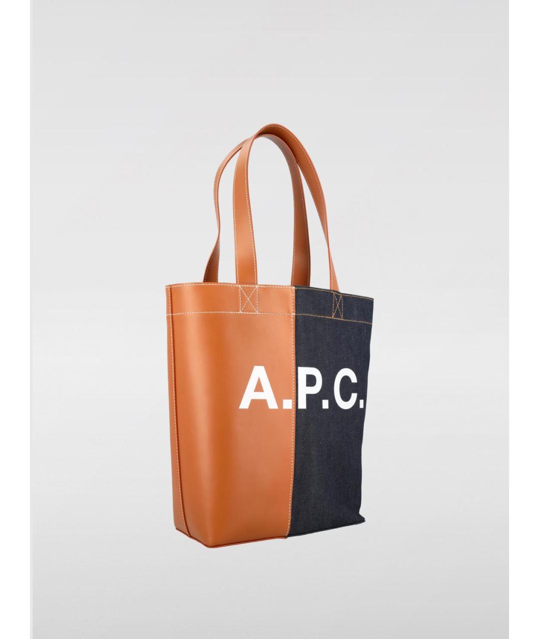 A.P.C. Мульти сумка тоут, фото 2