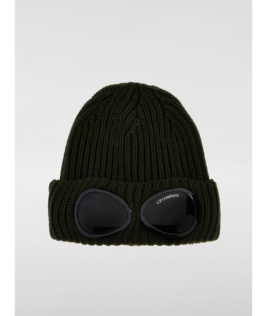 CP COMPANY Зеленая шерстяная кепка/бейсболка, фото 4