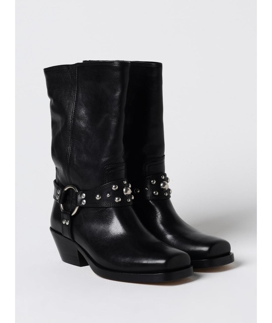 ISABEL MARANT Черные ботинки, фото 2