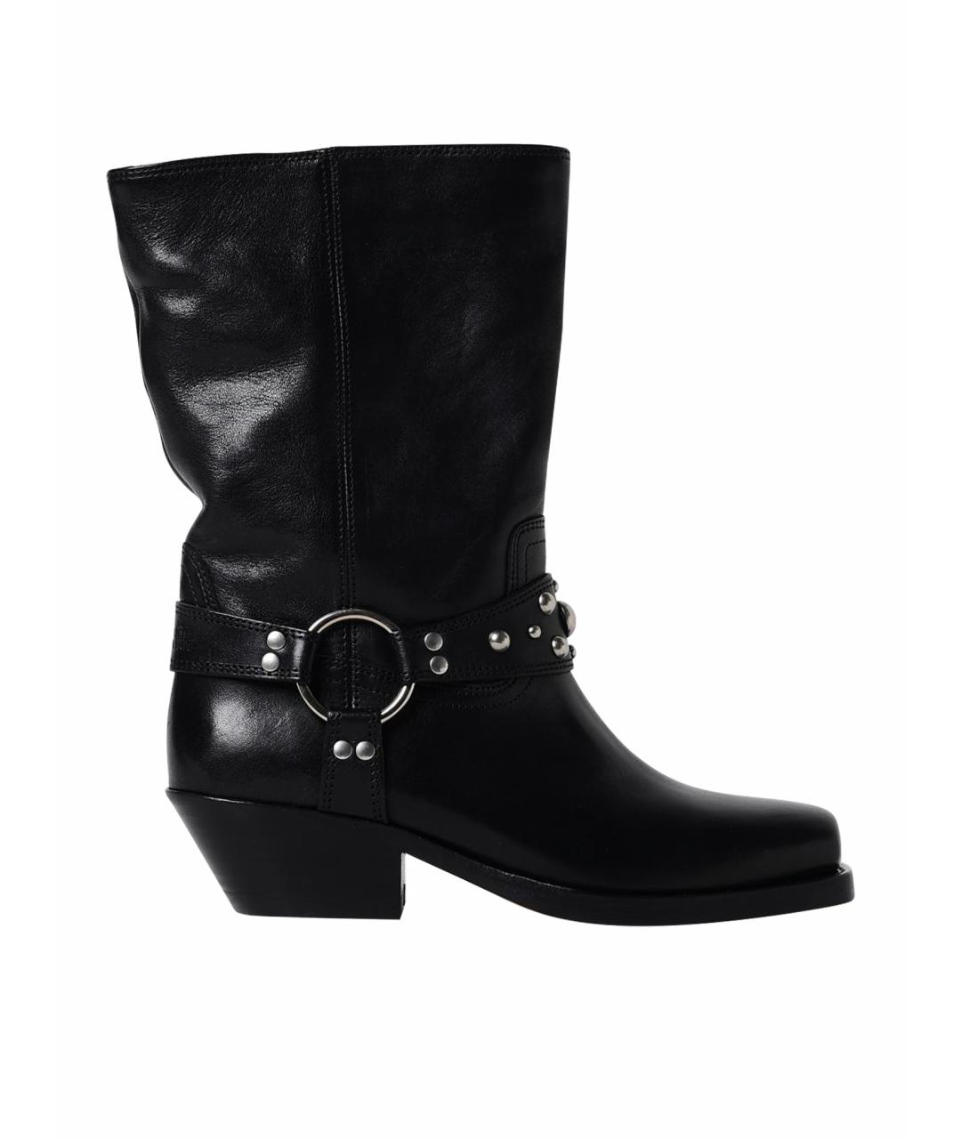 ISABEL MARANT Черные ботинки, фото 1
