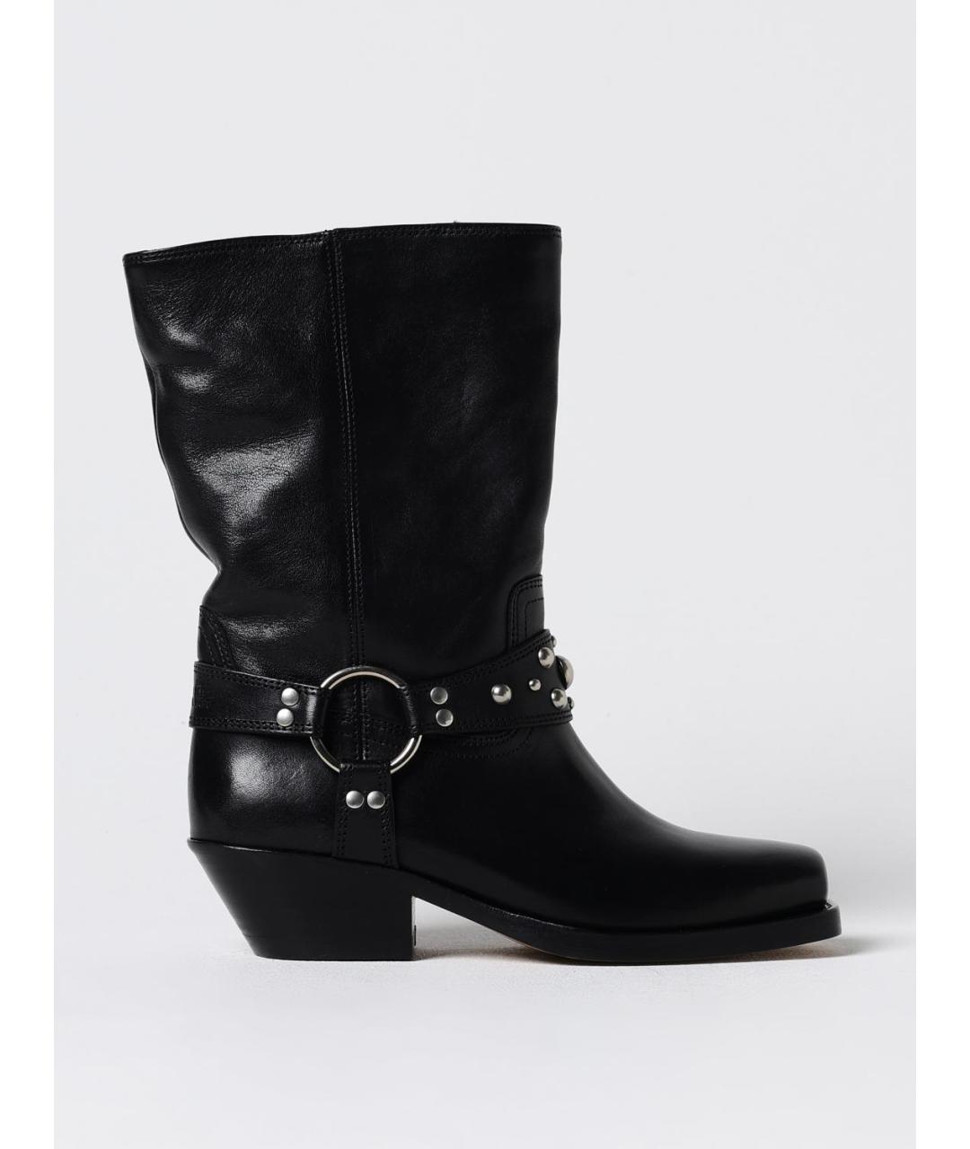 ISABEL MARANT Черные ботинки, фото 4