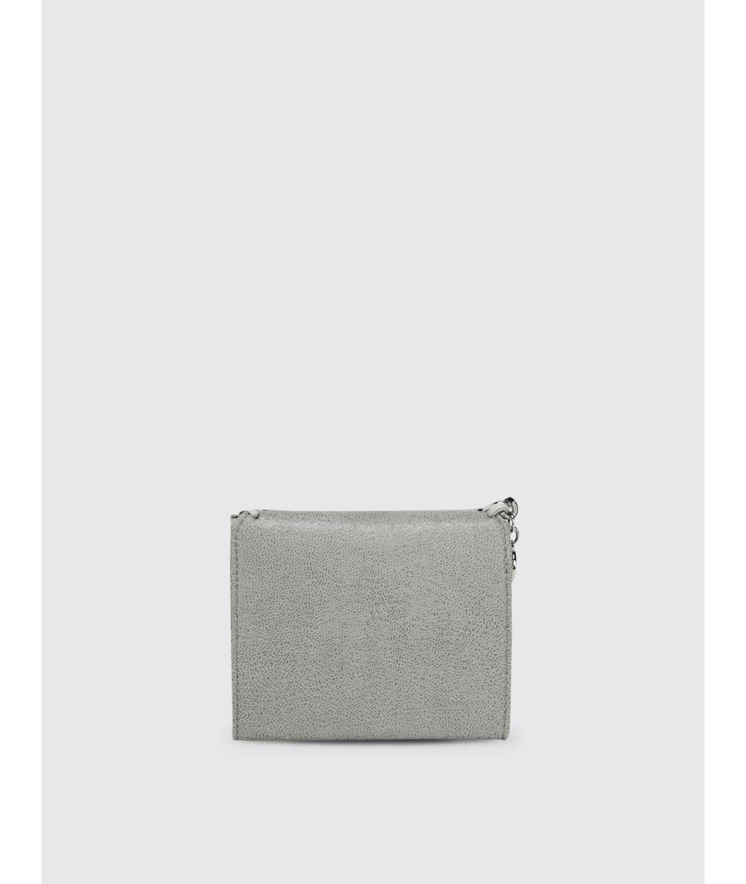 STELLA MCCARTNEY Серый кошелек, фото 2