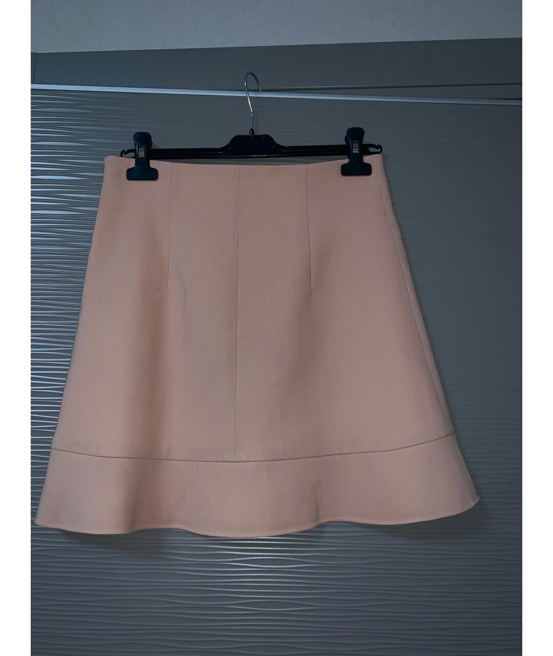 CHLOE Розовая ацетатная юбка мини, фото 2