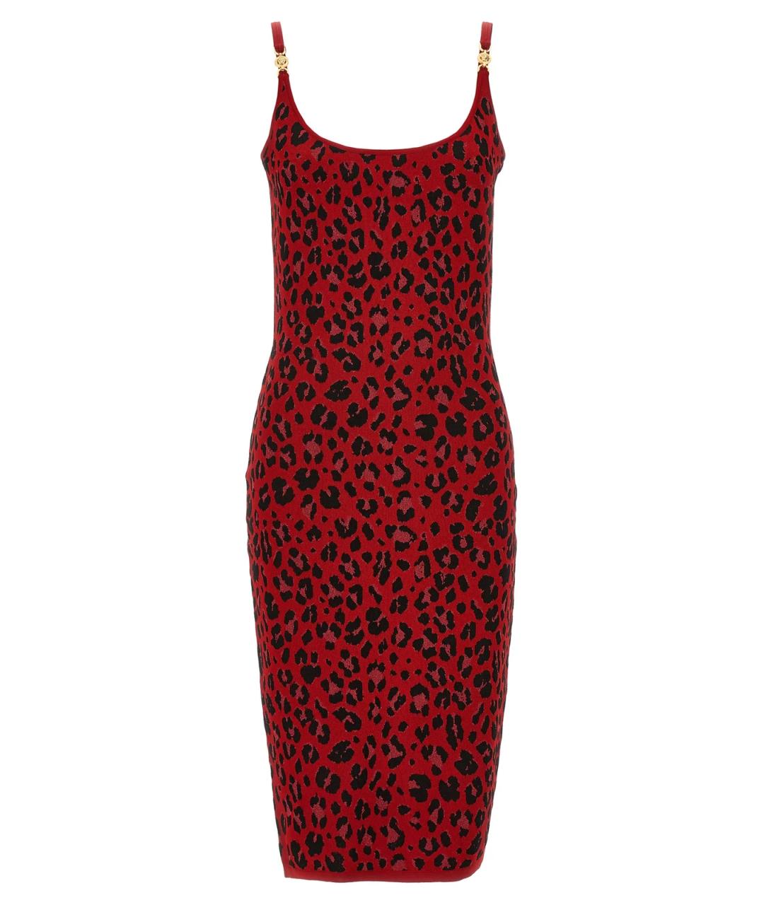 VERSACE Красное платье, фото 1