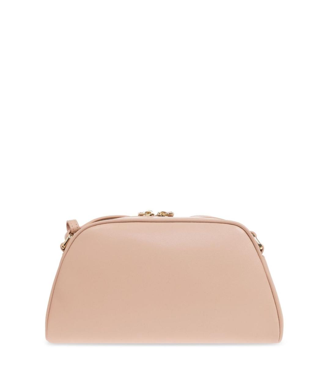 FURLA Розовая кожаная сумка через плечо, фото 2