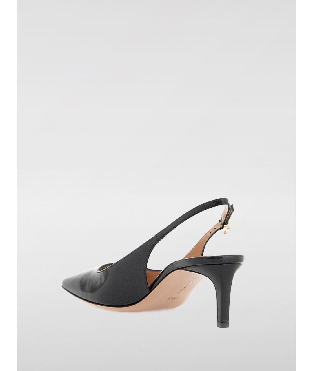 GIANVITO ROSSI Черные туфли, фото 3