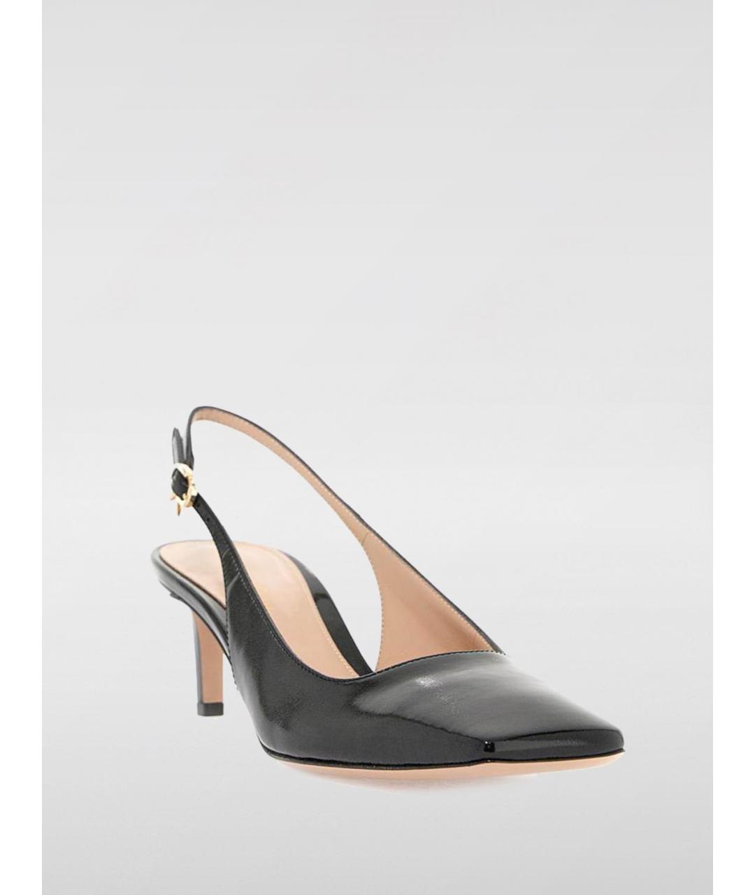 GIANVITO ROSSI Черные туфли, фото 2