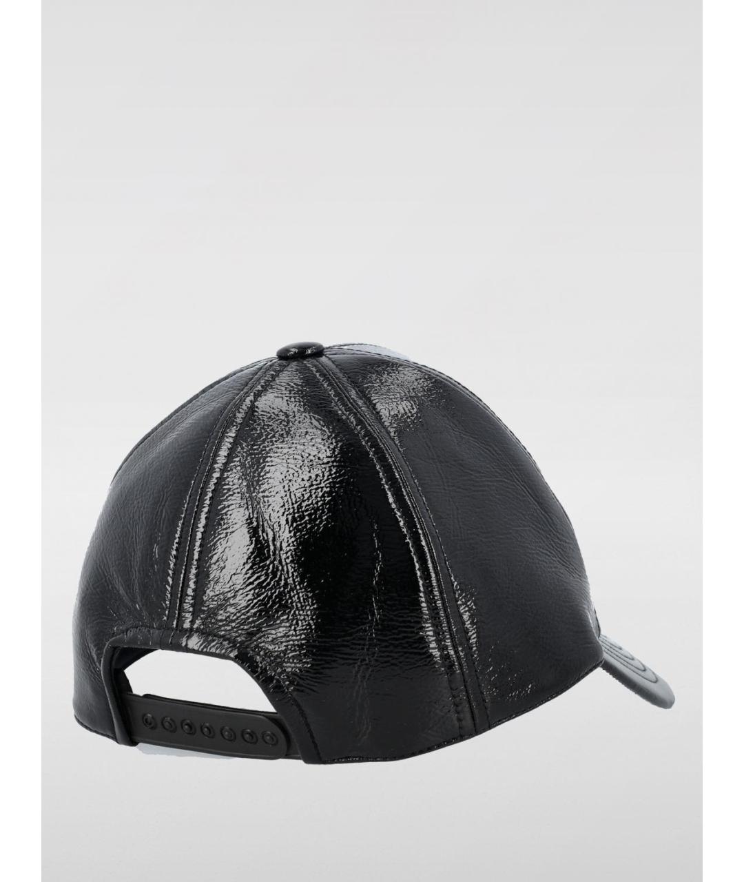 COURREGES Черная кепка, фото 2