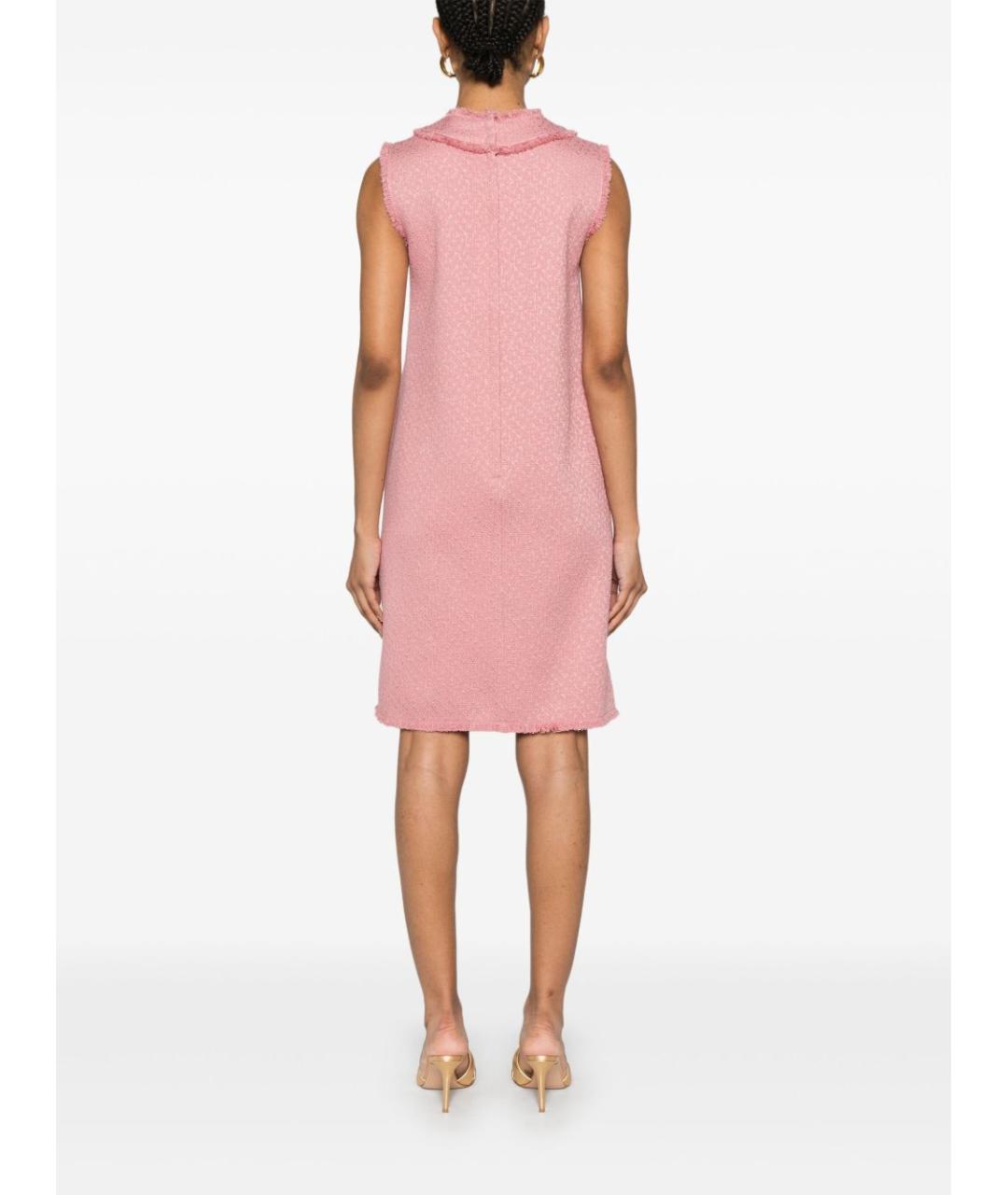 DOLCE&GABBANA Розовое платье, фото 2