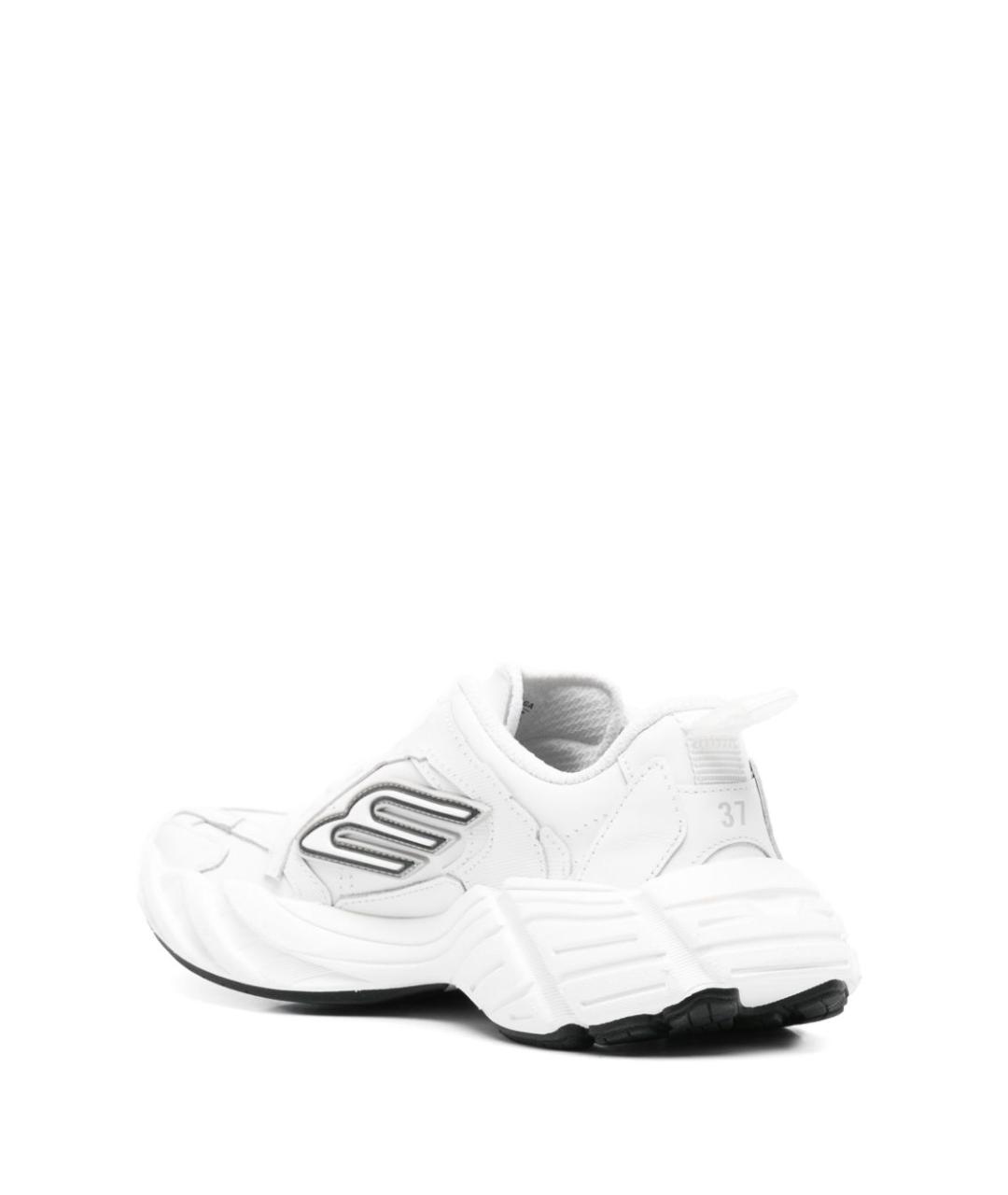 BALENCIAGA Белые синтетические кроссовки, фото 2
