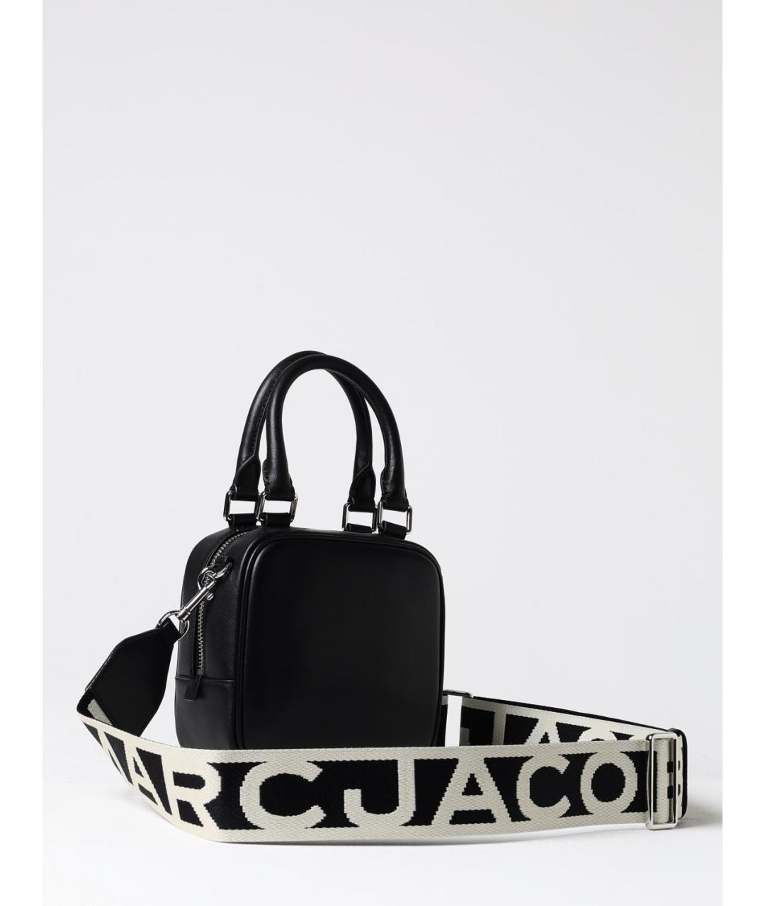 MARC JACOBS Черная сумка с короткими ручками, фото 2