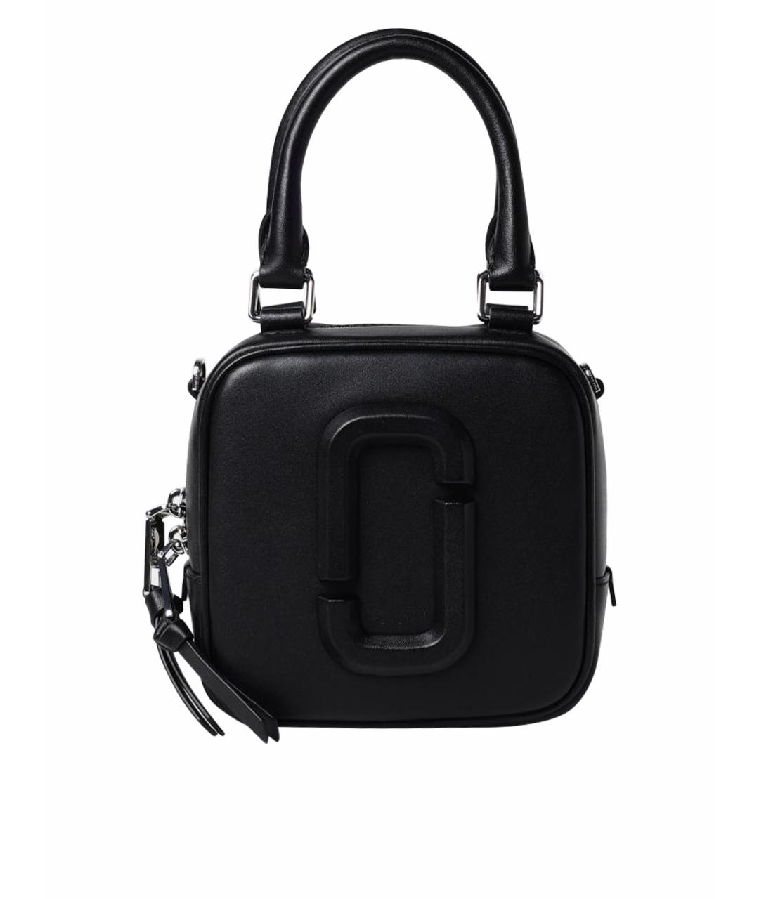 MARC JACOBS Черная сумка с короткими ручками, фото 1