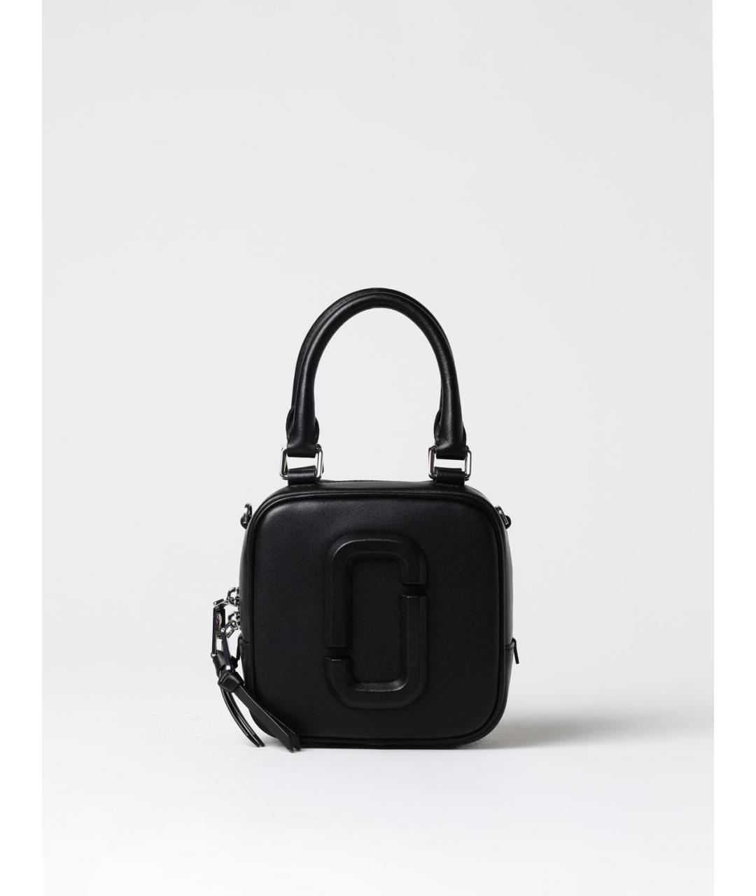 MARC JACOBS Черная сумка с короткими ручками, фото 4