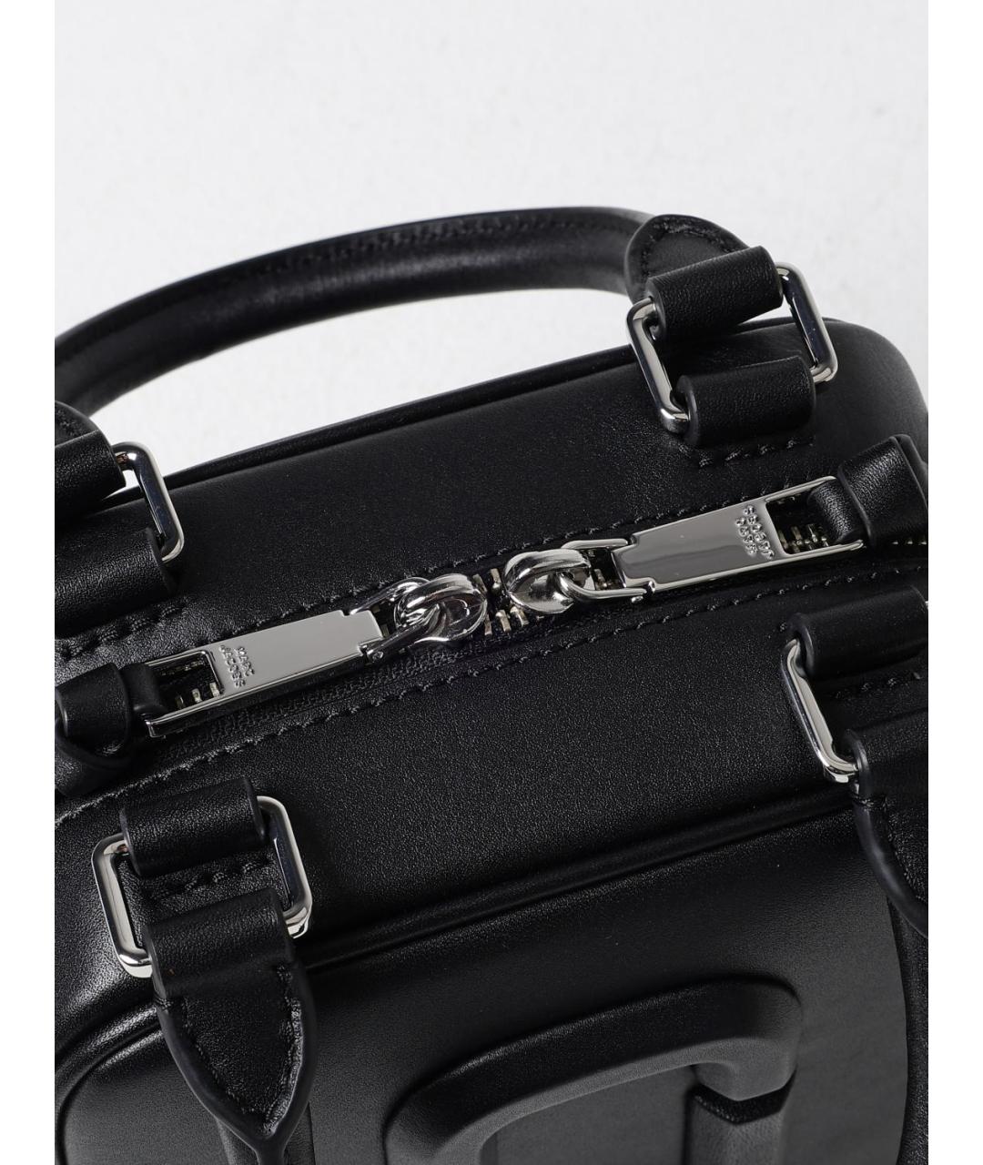 MARC JACOBS Черная сумка с короткими ручками, фото 3