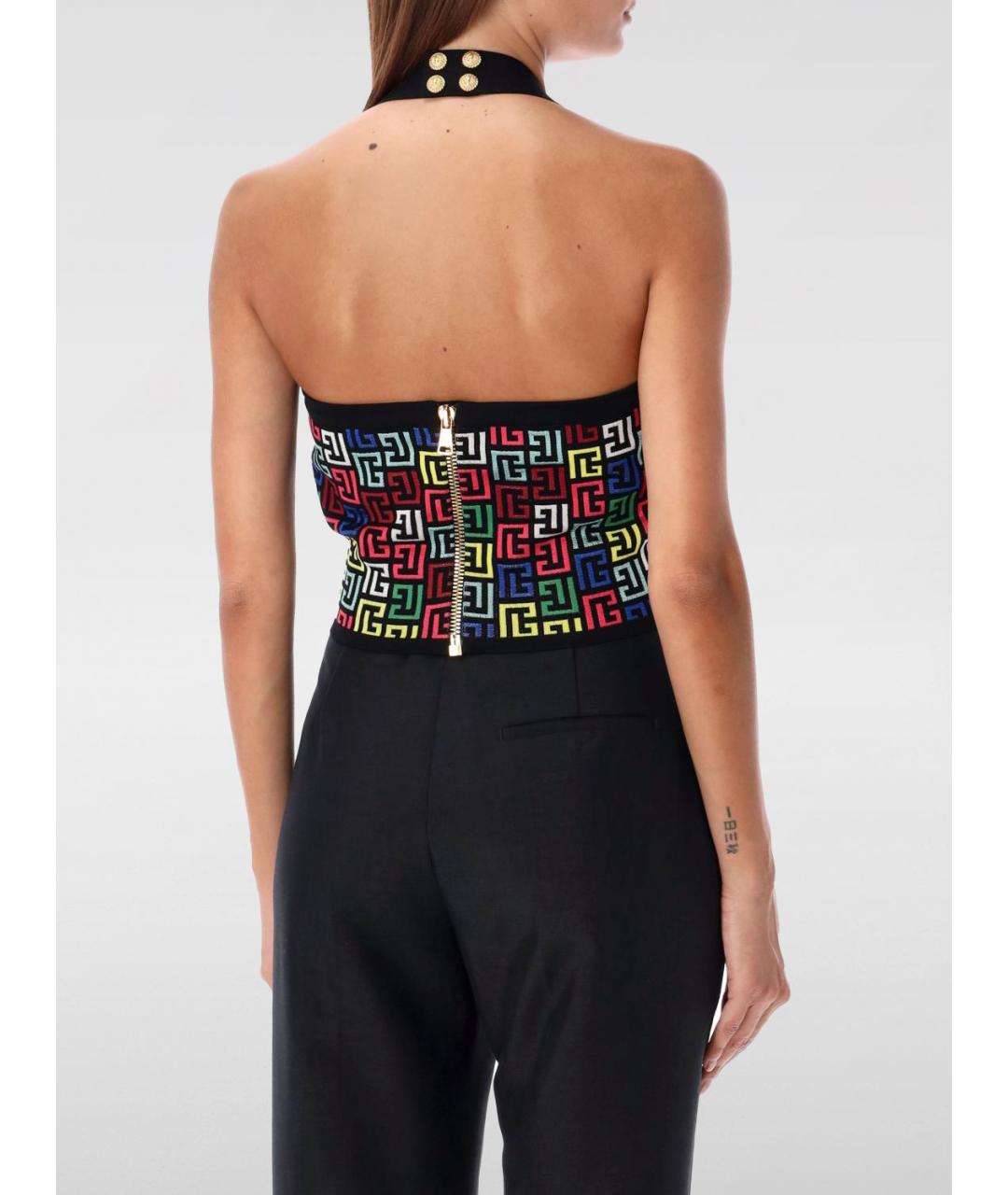 BALMAIN Мульти вискозная майка, фото 3