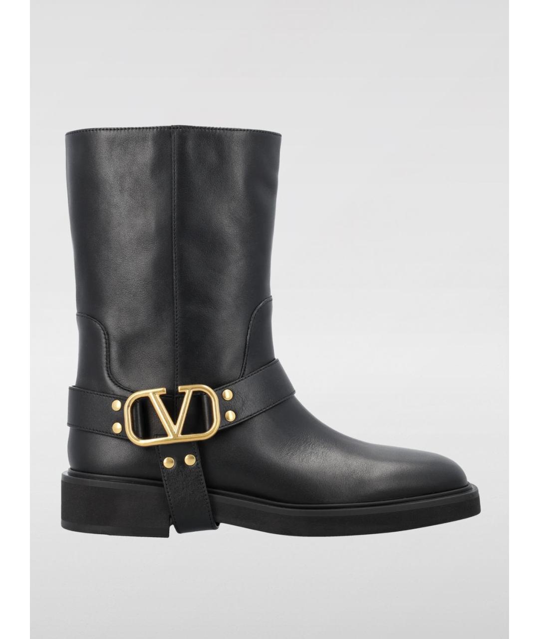 VALENTINO Черные ботинки, фото 5