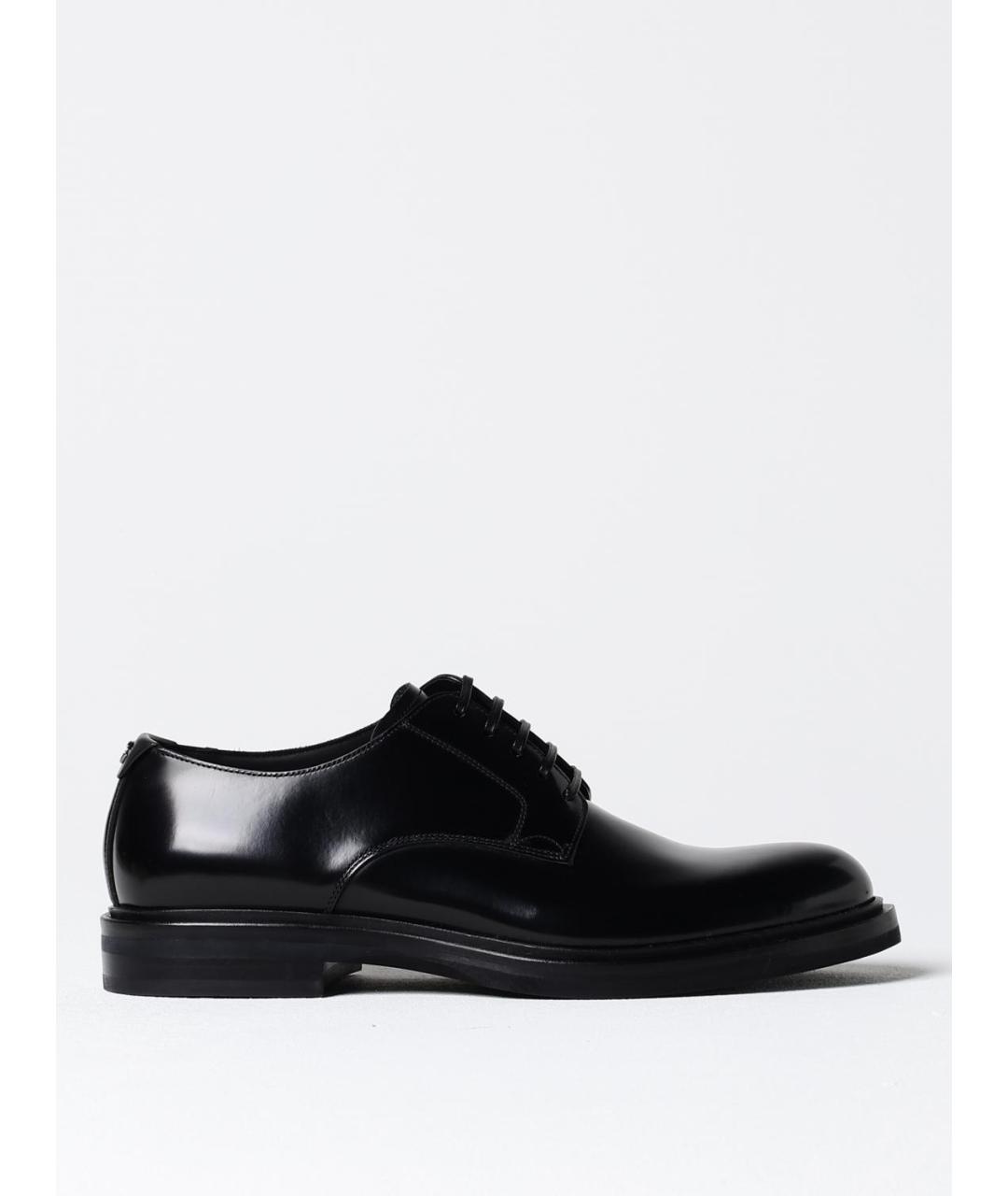 DOLCE&GABBANA Черные туфли, фото 5