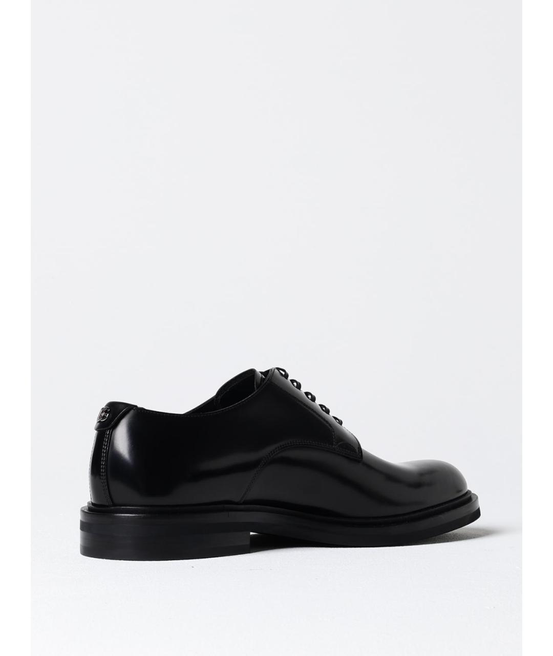 DOLCE&GABBANA Черные туфли, фото 3