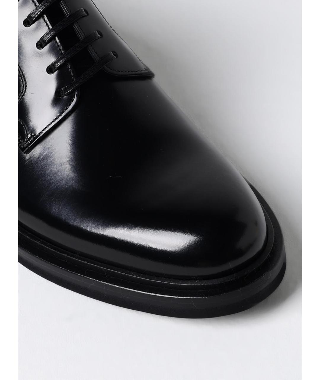 DOLCE&GABBANA Черные туфли, фото 4
