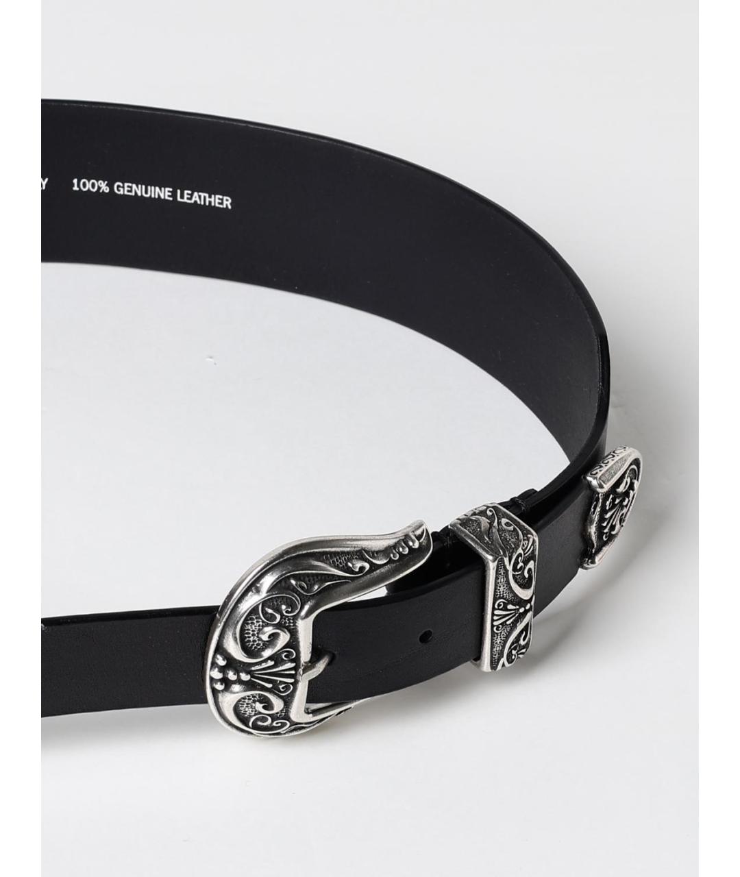 GOLDEN GOOSE DELUXE BRAND Черный ремень, фото 2
