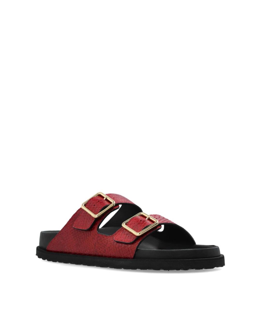 BIRKENSTOCK Красные сандалии, фото 4