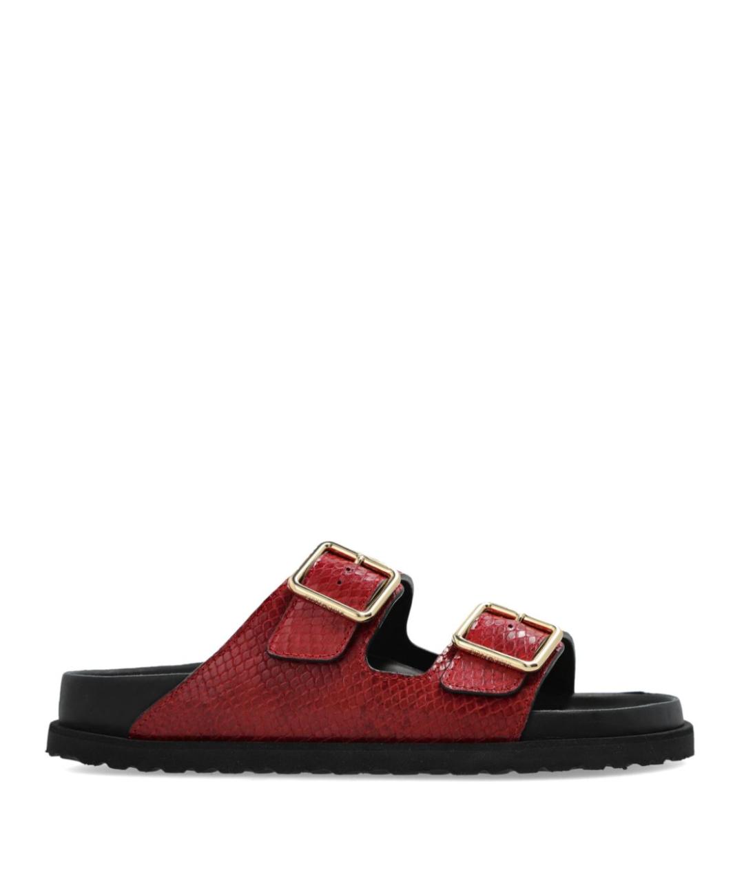BIRKENSTOCK Красные сандалии, фото 1