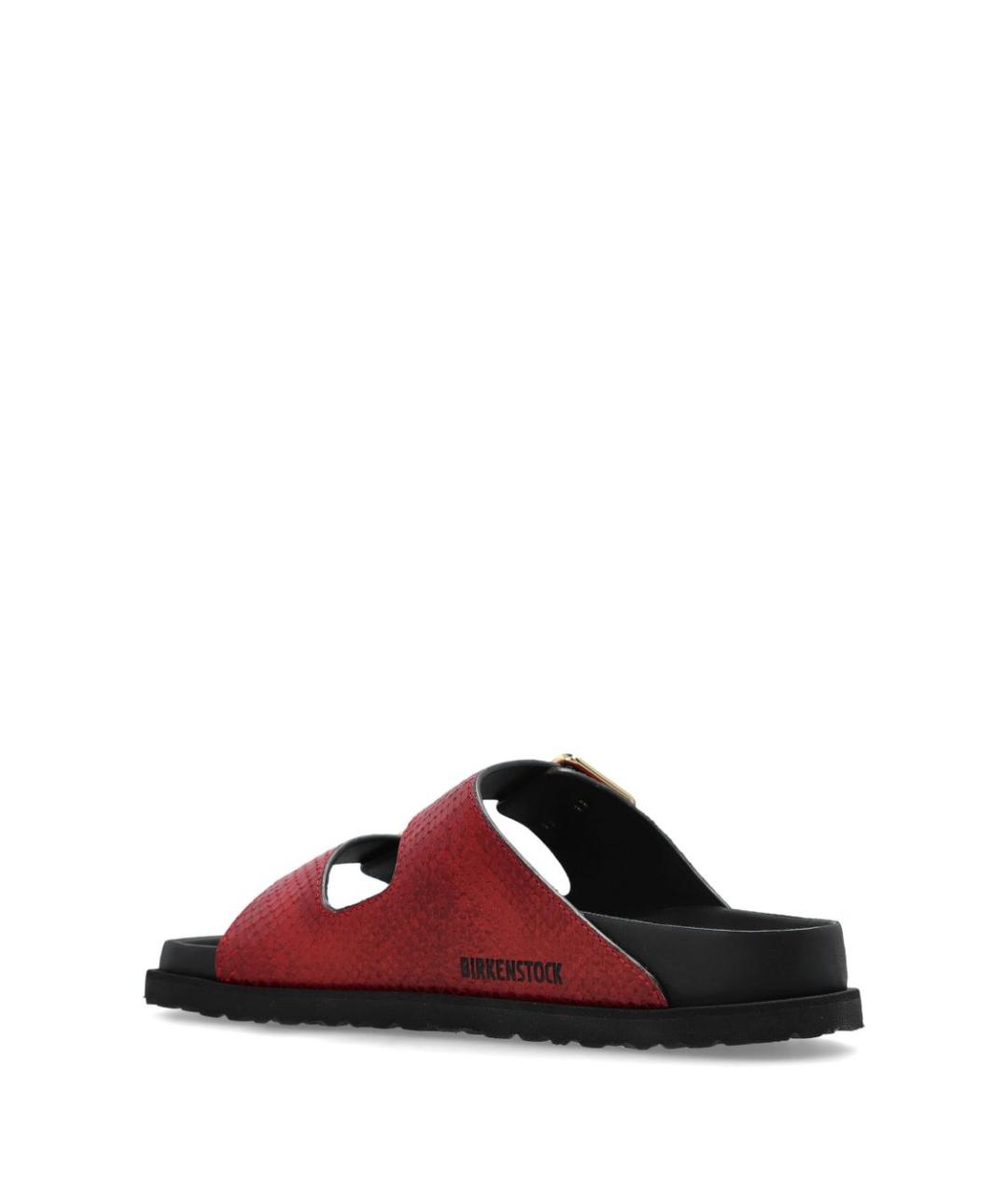 BIRKENSTOCK Красные сандалии, фото 2