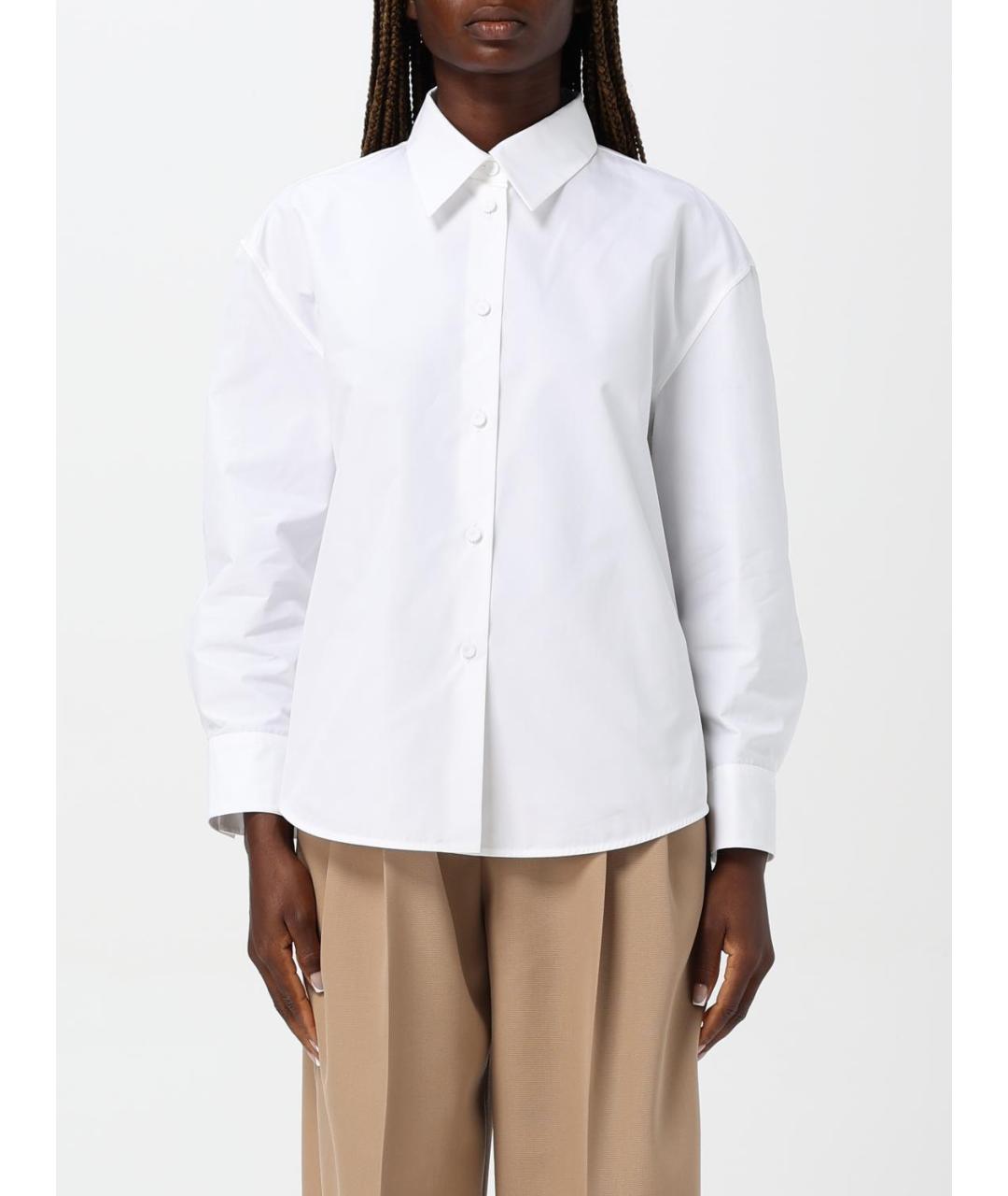 JIL SANDER Белая рубашка, фото 2