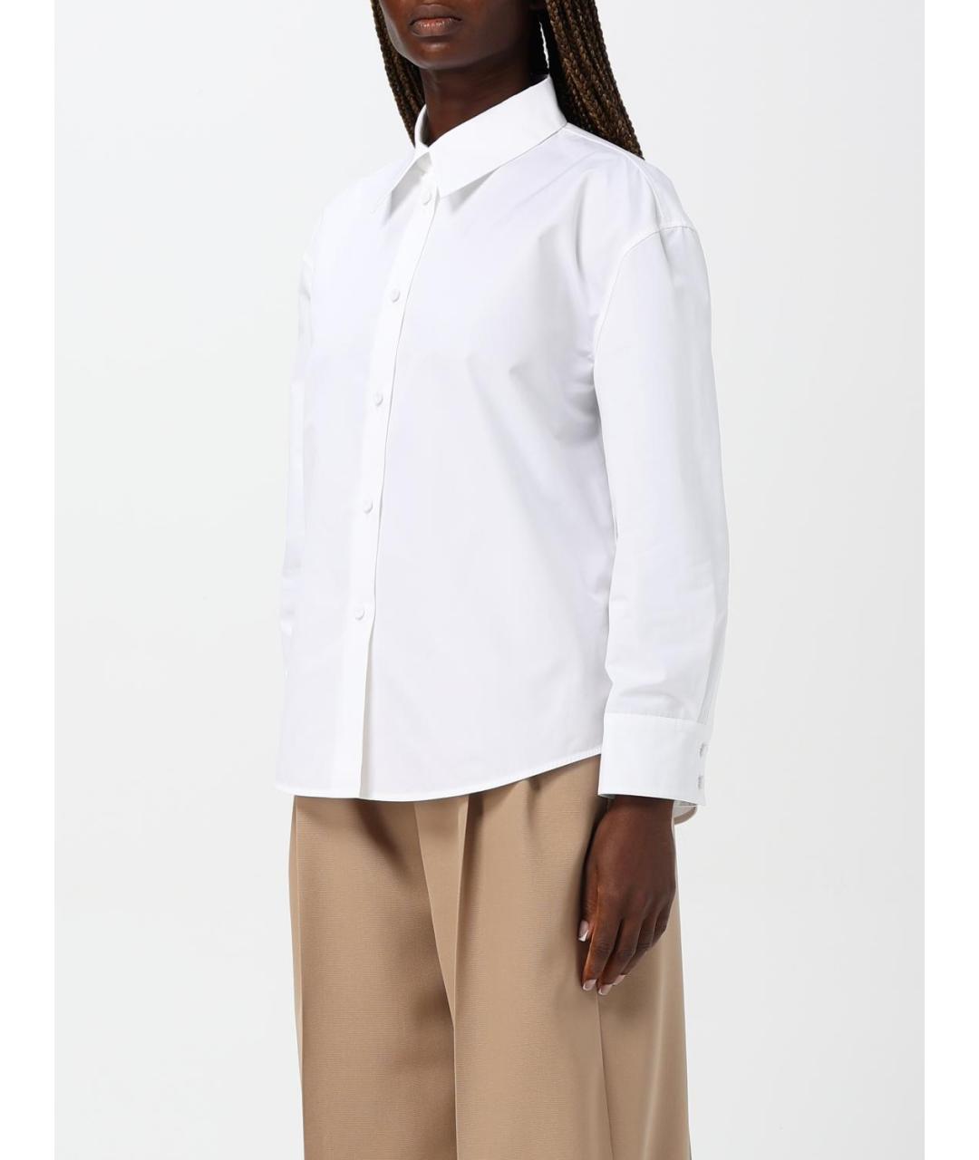 JIL SANDER Белая рубашка, фото 5