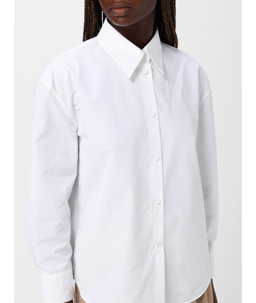 JIL SANDER Белая рубашка, фото 6