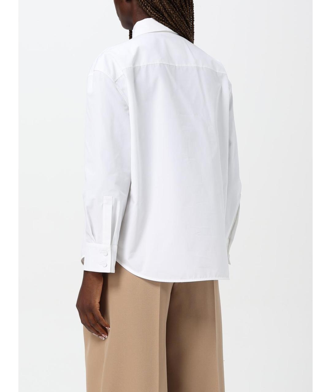 JIL SANDER Белая рубашка, фото 4