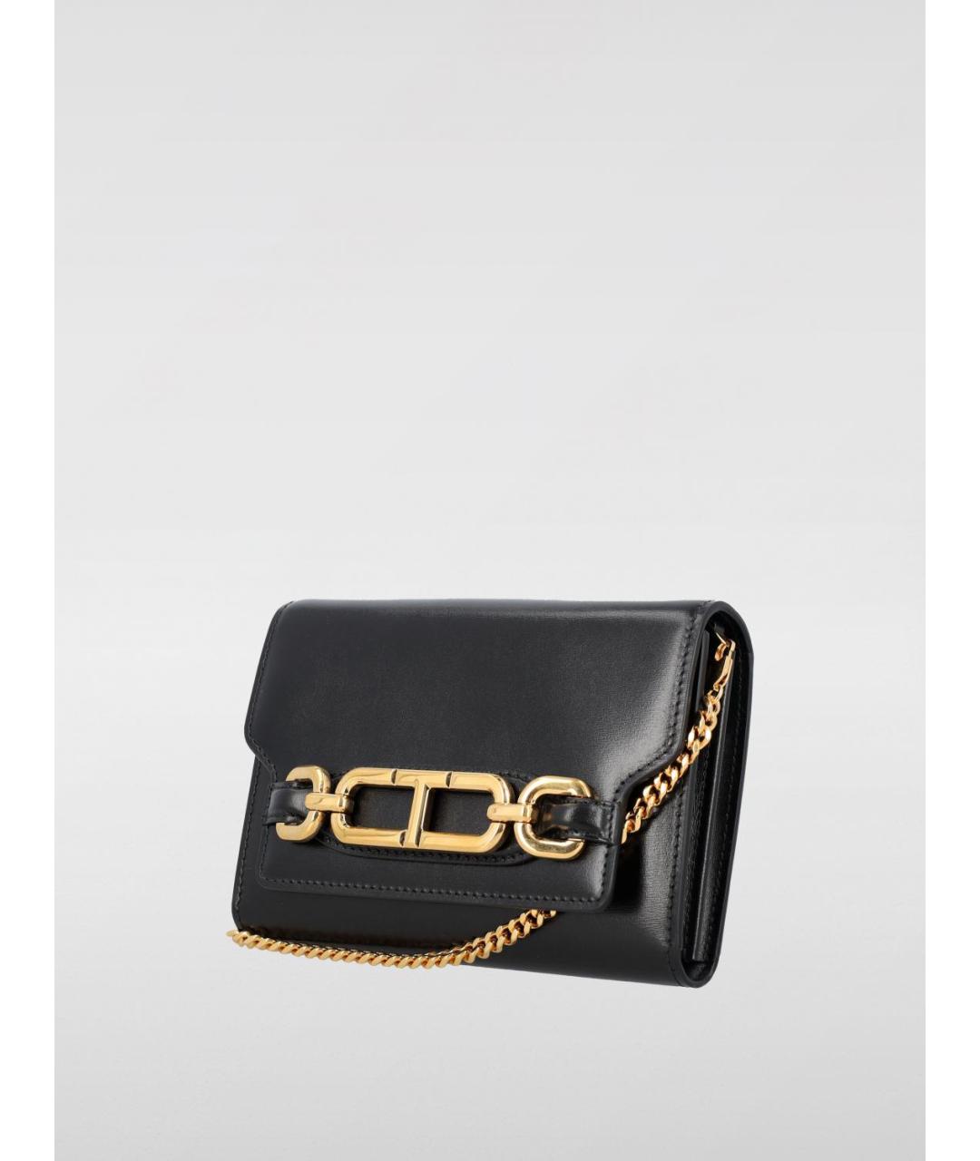 TOM FORD Черная сумка через плечо, фото 3