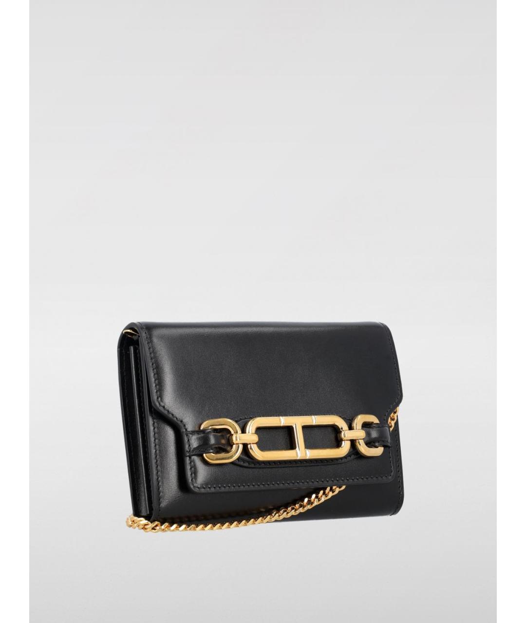 TOM FORD Черная сумка через плечо, фото 2
