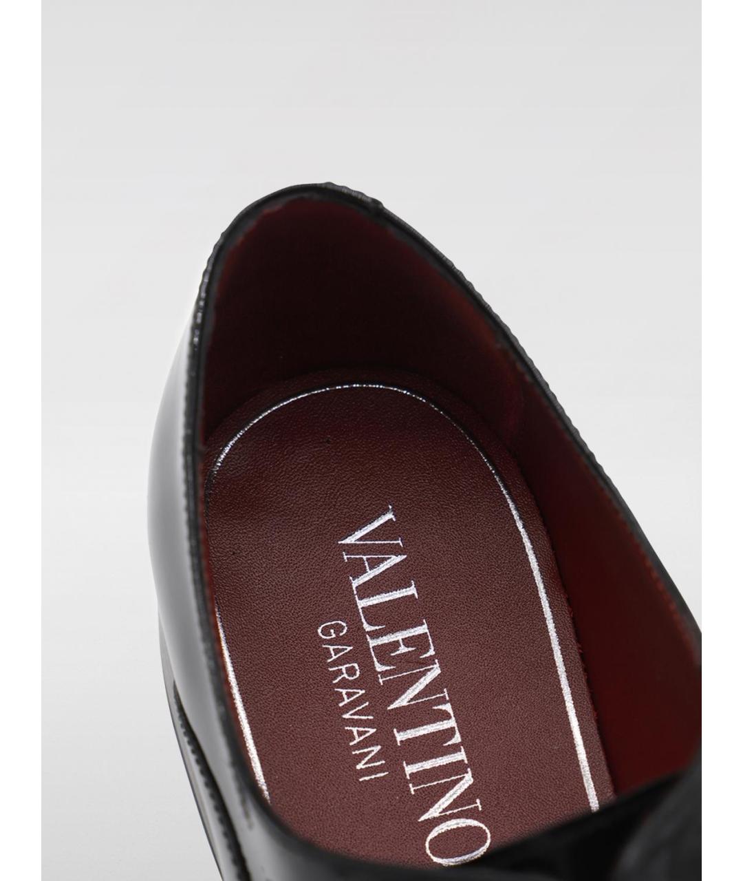 VALENTINO Черные туфли, фото 4