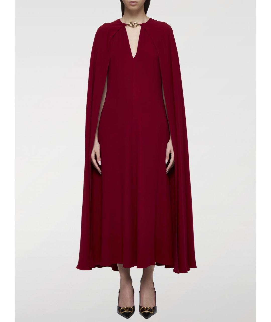 VALENTINO Красное платье, фото 2