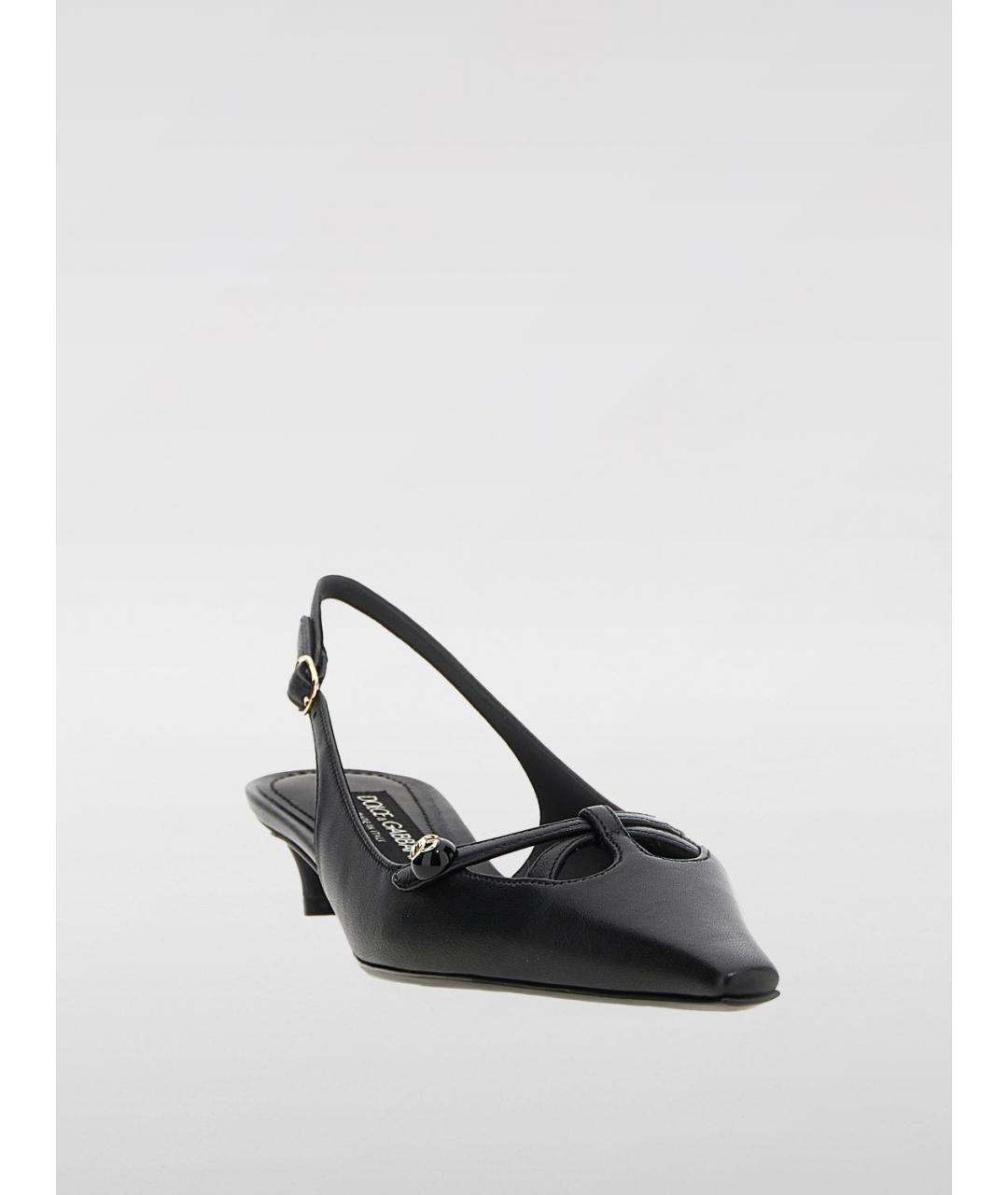 DOLCE&GABBANA Черные туфли, фото 2