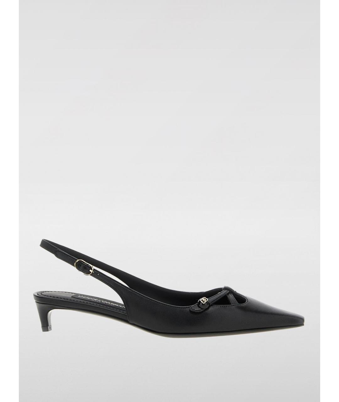 DOLCE&GABBANA Черные туфли, фото 5