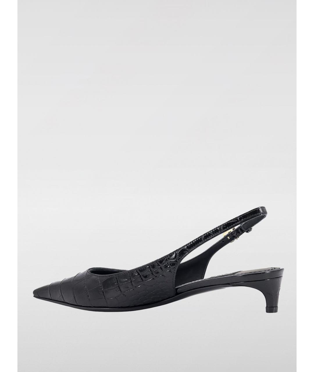 DOLCE&GABBANA Черные туфли, фото 3